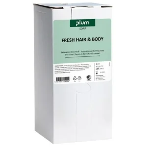 Duschtvål PLUM Hair & Body 1,4L