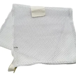 Tvättsäck 73x40cm vit