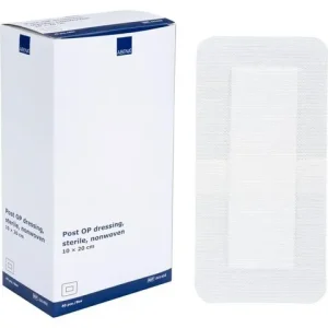 Förband PostOp ABENA 10x20cm 40/fp