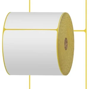 Thermoetikett102x210mm kärna 25mm 250/rl