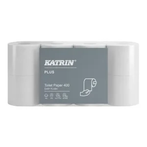 Toalettpapper KATRIN Plus 400 EF 40/fp