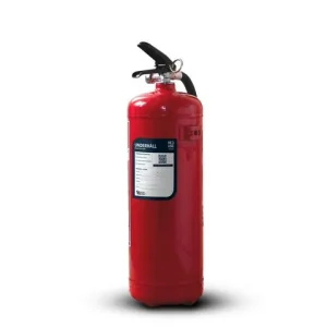 Brandsläckare ReUse Pulver röd 43A