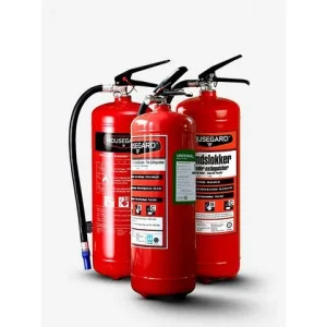 Brandsläckare ReUse Pulver röd 55A