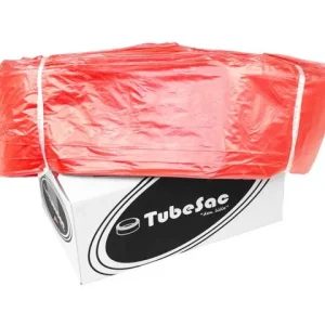 Kassett TUBESAC 60m röd