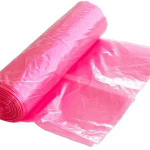 Papperskorgspåse ESD 36L rosa 100/rl