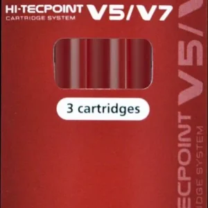 Refill PILOT Hi-Tecpoint V5/V7 röd 3/fp