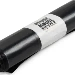 Plastsäck POLYREG 110L 60my svart 25/rl
