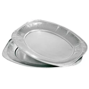 Serveringsfat ABENA alu oval 100/fp