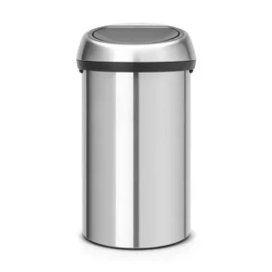 Papperskorg BRABANTIA Touch 60L silver