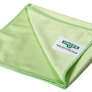 Fönsterduk UNGER MicroWipe 40x40 grön