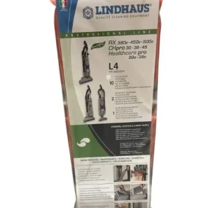 Dammsugarpåse LINDHAUS rx450e 10/fp
