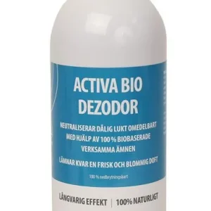 Luktförbättrare ACTIVA Bio DezOdor 750ml
