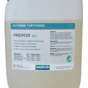 Tvättmedel WETROK Prepor Eco 10L
