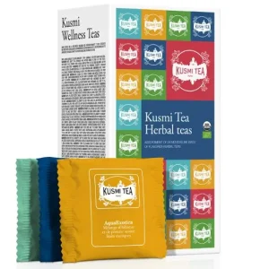 Te KUSMI Eko Herbal teas mix 24/fp