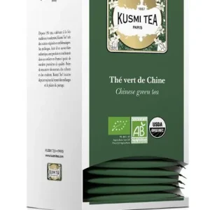 Te KUSMI Eko Chinese green tea 25/fp