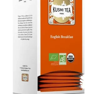 Te KUSMI Eko English Breakfast 25/fp