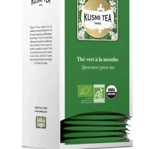 Te KUSMI Eko Spearmint green tea 25/fp