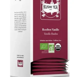 Te KUSMI Eko Vanilla Rooibos 25/fp