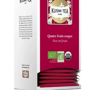 Te KUSMI Eko Four red fruits 25/fp