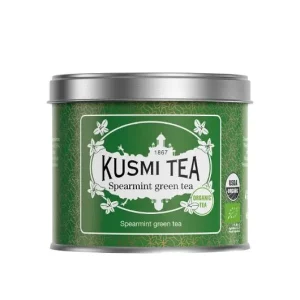 Te KUSMI Eko Spearmint green löste 100g