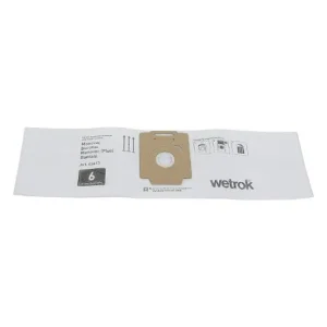 Dammsugarpåse WETROK Mono/Duro fleece 6L
