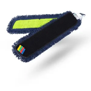 Mopp WETROK microfiber 40cm grön/blå