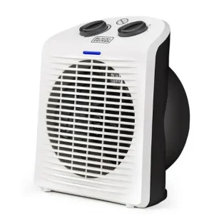 Värmefläkt BLACK&DECKER 2000W IP21 Vit