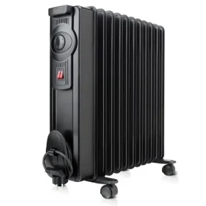 Oljelement BLACK&DECKER 1500W svart