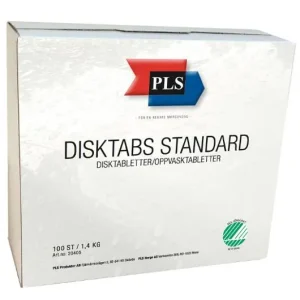 Maskindisk PLS Disktabs 100/fp