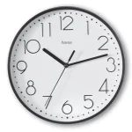 Väggur HAMA Salina 22cm svart
