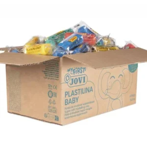 Modellera PLASTILINA Baby skolbox 60x38