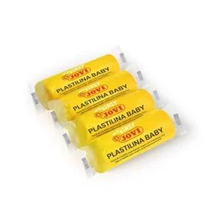 Modellera PLASTILINA Baby 18x38g gul