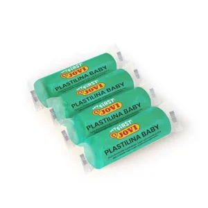 Modellera PLASTILINA Baby 18x38g grön