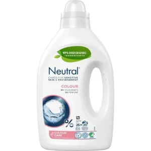 Tvättmedel NEUTRAL Colour flytande 1,25L