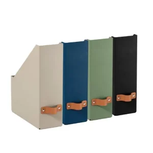 Tidskriftssamlare Leitz Puro beige 2/fp