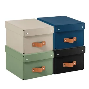 Förvaringslåda Leitz Puro 7L beige 2/fp