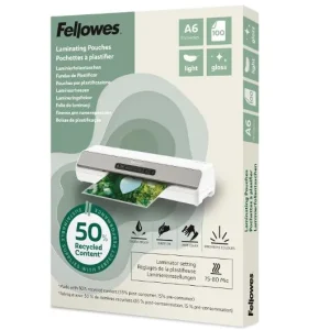 Laminat FELLOWES A6 Light 100/fp