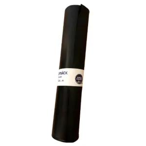 Plastsäck Mono LDPE 125L 40my sv 25/rl