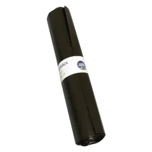 Plastsäck Mono Knyt 125L 50my sv 10/rl