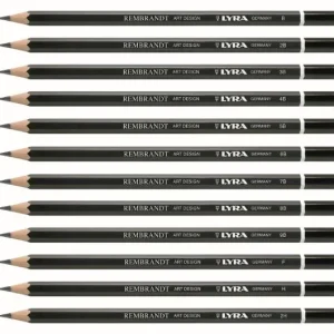 Skisspenna LYRA Art Design B 12/fp