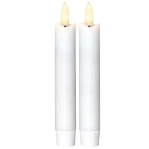 Antikljus STAR T Flamme LED 15cm 2/fp