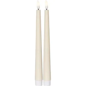 Antikljus STAR T Candy LED gul 2/fp