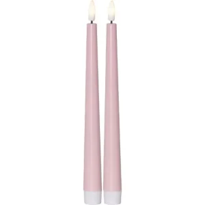 Antikljus STAR T Candy LED rosa 2/fp