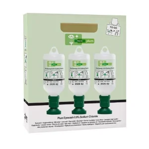 Ögondusch PLUM On-the-go 0,9% 500ml 3/fp