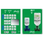 Ögonduschstation PLUM Combi