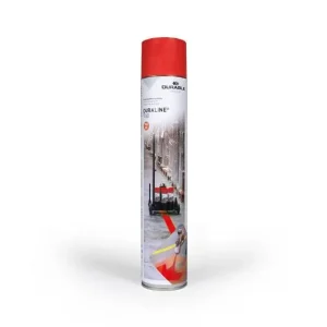 Markeringsfärg DURALINE 750 röd