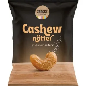 Nötter SNACKS Cashew rost/salt 275g