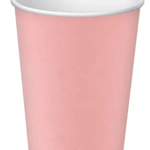 Pappersbägare PRONAPPE 20cl rosa 15/fp
