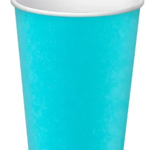 Pappersbägare PRONAPPE 20cl turkos 15/fp
