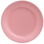 Tallrik PRONAPPE papper 23cm rosa 20/fp